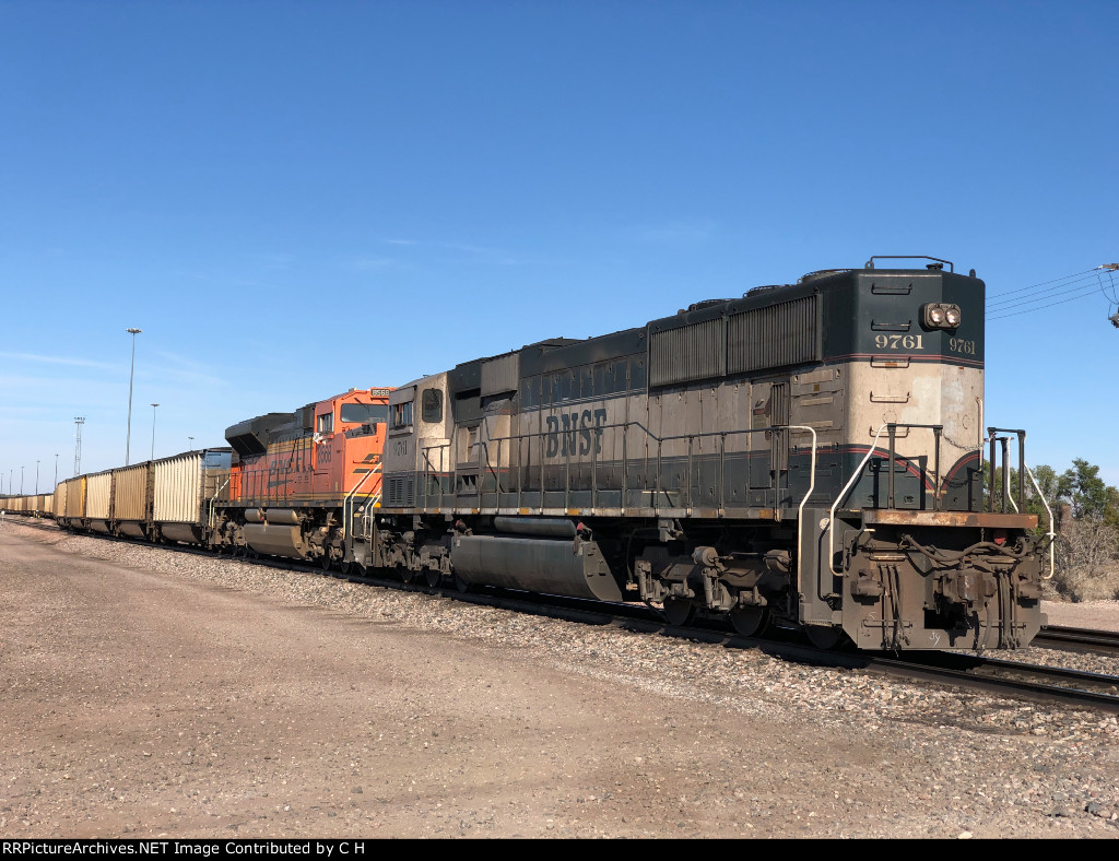 BNSF 9761